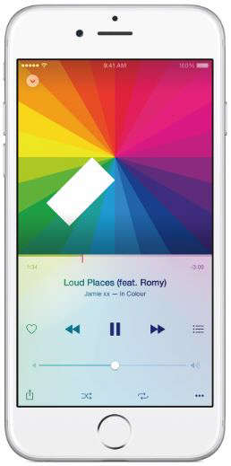 애플뮤직 이미지.